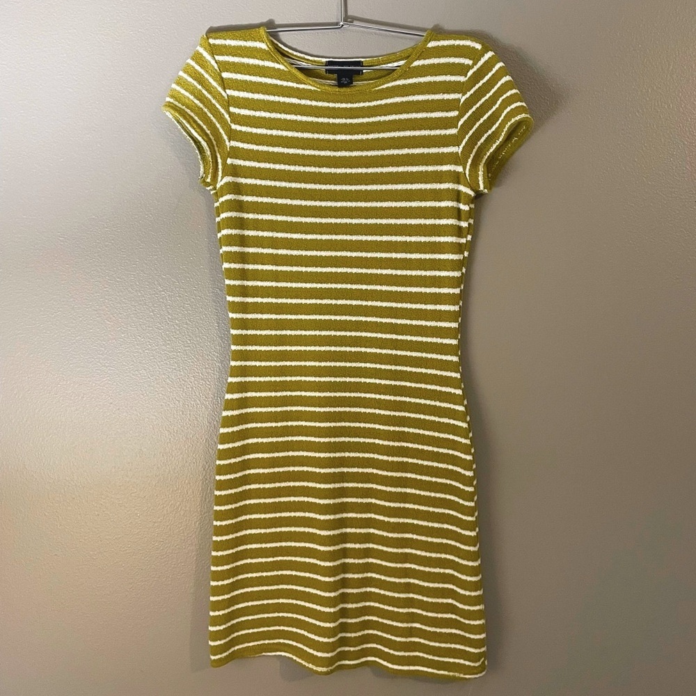 PrettyLittleThing striped mini dress
